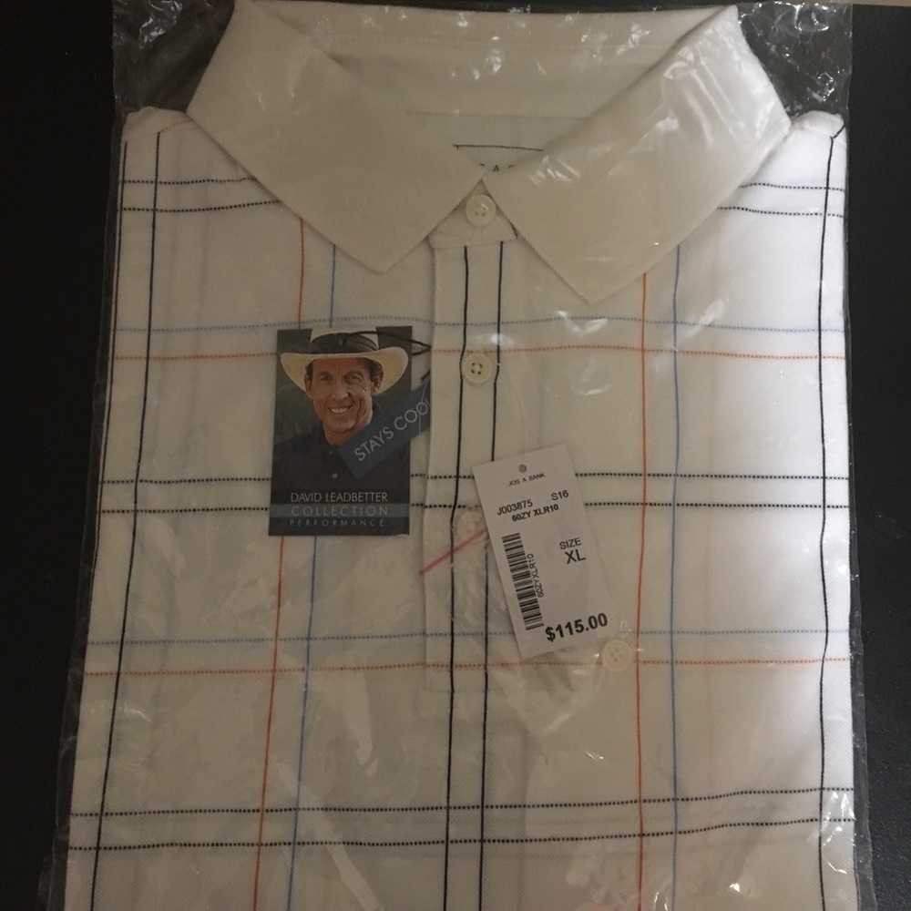 Jos. A Bank polo. XL